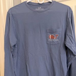 Vineyard Vines Football Tshirt